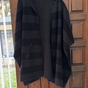 Eileen fisher cardigan poncho